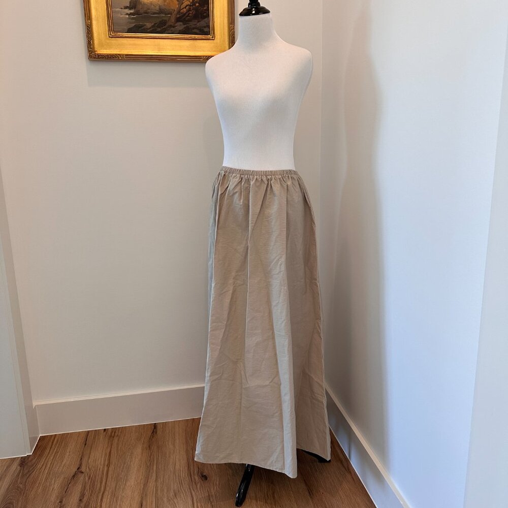 NA-KD Cotton Midi/Maxi Skirt - Picture 5 of 11